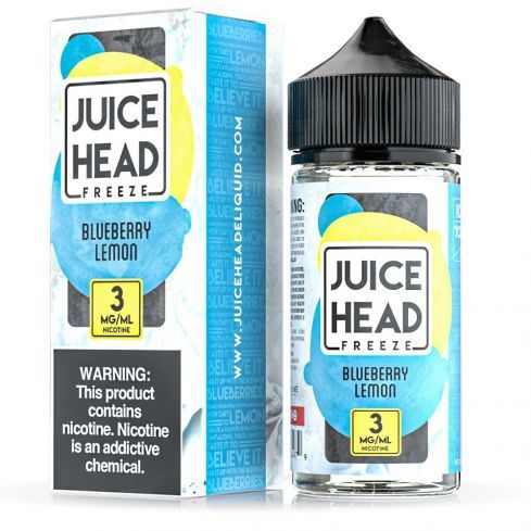 Juice Head Freeze - Blueberry Lemon - 100M
