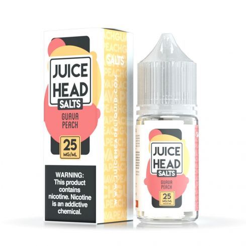 Juice Head Salts - Guava Peach - 30ML - 1
