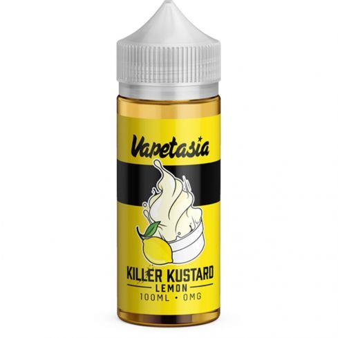 Vapetasia - Killer Kustard Lemon - 100ml 