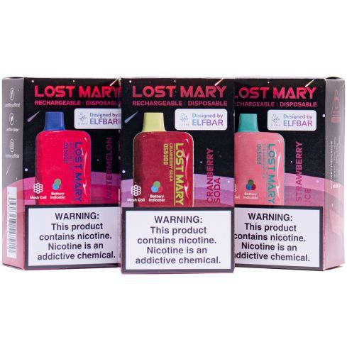 Lost Mary OS5000 Disposable By Elf Bar - 5000 Puffs