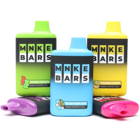 MNKE Bars Disposable - 6500 Puffs