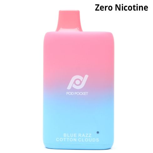 Pod Pocket Disposable - 7500 Puffs - 0% Nicotine