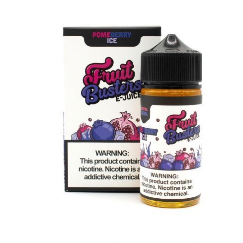 Fruit Busters E-Juice - Pomberry Ice - 100ML