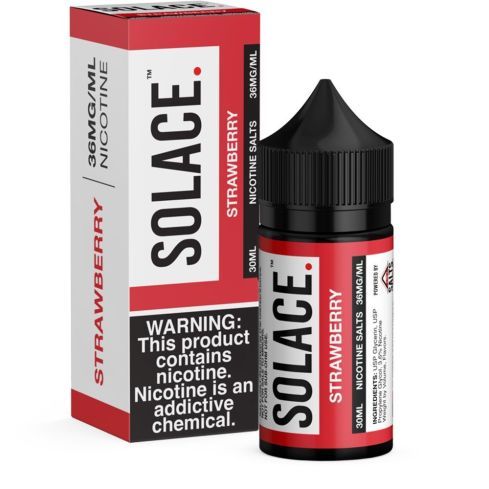Solace Vapor Salts - Strawberry - 30ml - 1