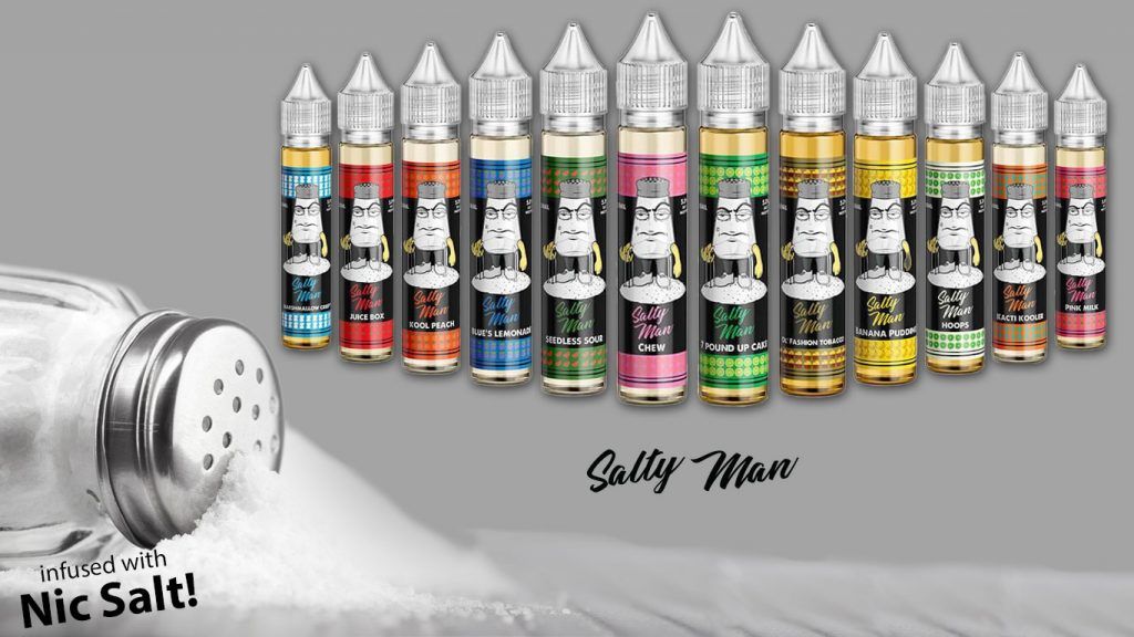 Salty Man E-Juice Flavors Review