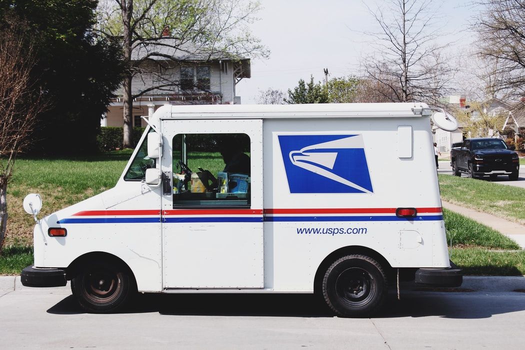 USPS Mail Van