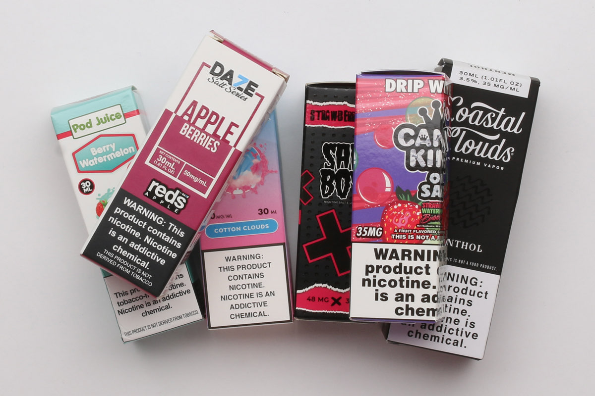 Best Nicotine Salt E-Juices 2023: A Vape Shack Review and Buyer’s Guide